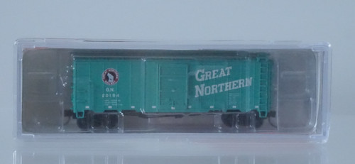 Vagón de tren de caja InterMountain GREAT NORTH 20164 escala N - 66004-17 | Zustand: Used