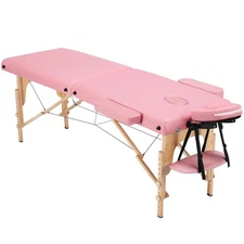Massage Table Lash Bed Portable Massage Spa Bed Beauty Tattoo Table Adjustable 