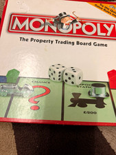 Hasbro Monopoly Board Game 2007 Complete Game 2+ Players Quick Game Rules