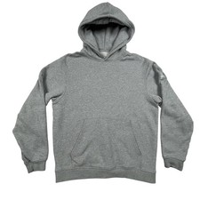 Alo Yoga Renown Heavy Weight Hoodie Sweatshirt Mens Medium Gray Pullover Fleece