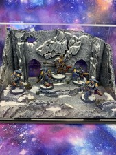Scenery & Terrain Miniatures Display Diorama & Case (I) Ideal For Warhammer 40k
