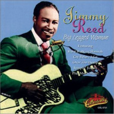 Jimmy Reed Big Legged Woman (CD) Album