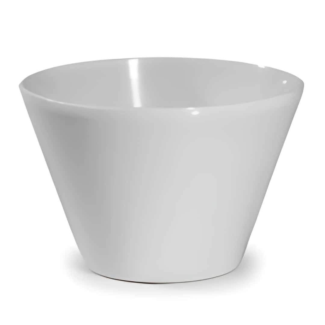 Cuenco De Melamina Blanca Velocity 8,5 Cm | Tazón Para Salsas Y Aperitivos