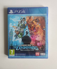 [New/Sealed] Minecraft Legends Deluxe Edition (Sony PlayStation 4, PS4)