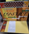 Conflict Board Game By Parker Brothers War Game Complete Vintage 1960 EXCELLENT!