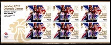 Gro&szlig;britannien 3299 im 6er Block sk postfrisch Olympiade Sommer 2012 #DIC72