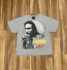 Y2K 2011 Bob Marley Tee Zion Rootswear T-Shirt Size XL