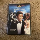 For Love of Ivy DVD 1968 MGM Sydney Poitier Abbey Lincoln Like New!