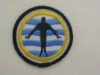 OBSOLETE SMALL TACTICAL UNDERWATER TAB OF THE OTTAWA POLICE ONTARIO CANADA