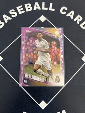 2025-26 Topps Uefa Jude Bellingham #64 Purple Foil New Out Of Pack