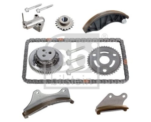 FEBI BILSTEIN Steuerkettensatz passend für Opel Astra J K Mokka Zafira 1.6 CDTI - Bild 2 von 3