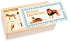 Domino Jungle Animals - Animal Pictured Domino Pieces - Great For Education Kids