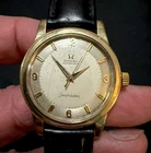 Vintage Omega Seamaster 14k Gold Filled GX6250 34mm AUTOMATIC Watch Cal 500