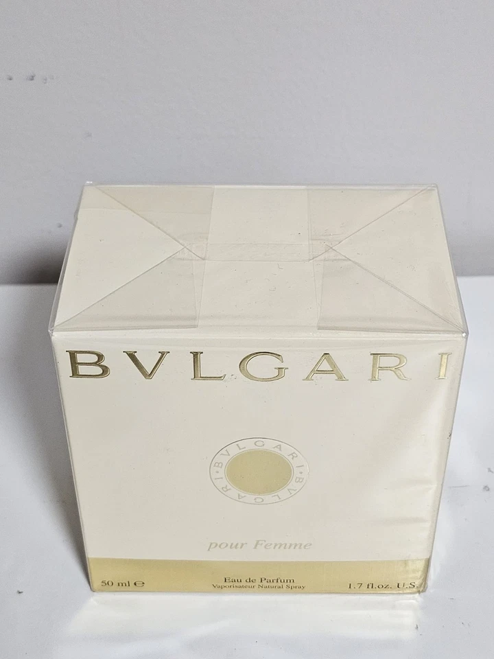 VINTAGE Bvlgari Pour Femme Eau de Parfum 1.7oz/50ml Spray Womens Perfume EDP - Image 2 of 4