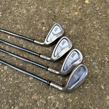 Yonex V-Mass 270 FL Iron Set 7 8 9 SW Graphite Shafts RH Lamkin Grips