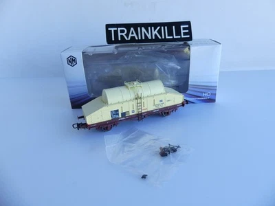 50009 / NOVATEUR MODELES HO WAGON SNCF TRANSPORT DE LAIT - Photo 1/4