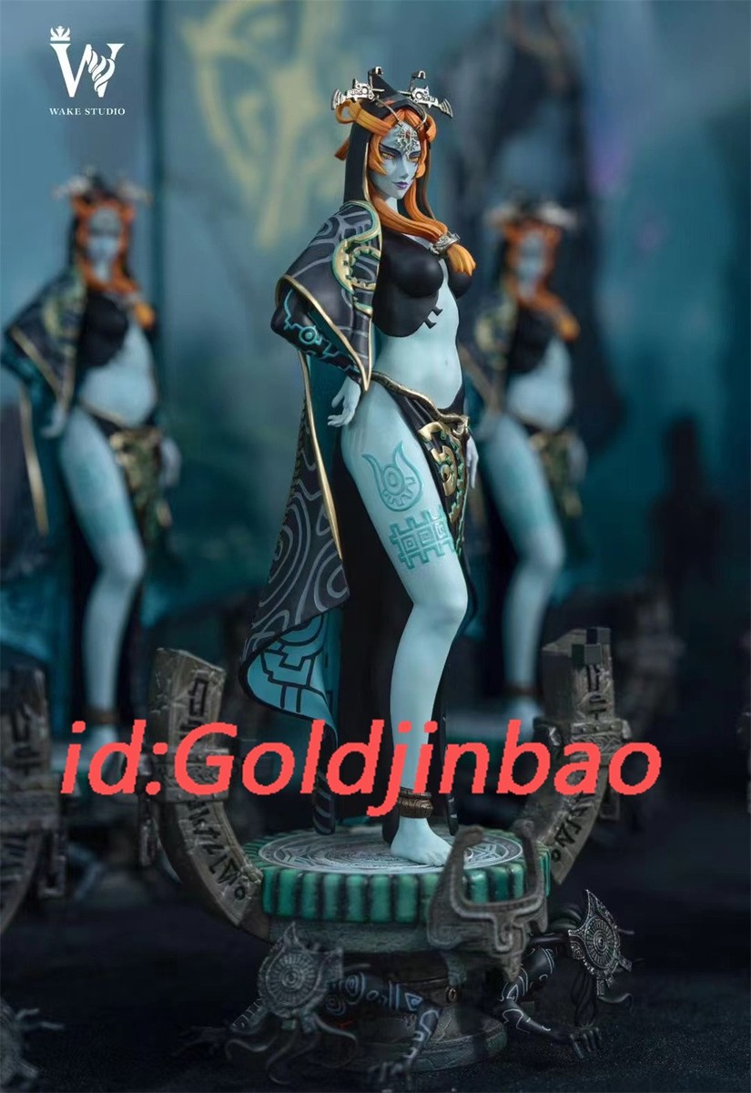 Wake Studio The Legend of Zelda MIDNA Resin Statue 1/6 Scale