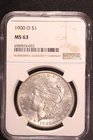 1900 O  MORGAN SILVER DOLLAR | NGC MS 63 | FROM BOSTON COLLECTION | LOT J-59