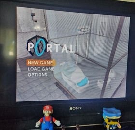 N64 Portal 64 The Game (Nintendo 64, 2019) - Tested