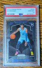 2019-20 Panini Prizm - Rookie Ja Morant #249 Dribbling (RC)