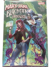 Mary jane & Black Cat Dark Web Comic