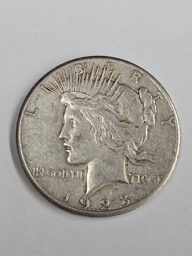 1928 Peace Silver Dollar Philadelphia Mint XF Key Date