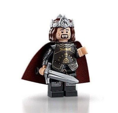 LEGO - Never Assembled - Lord Of The Rings - King Aragorn