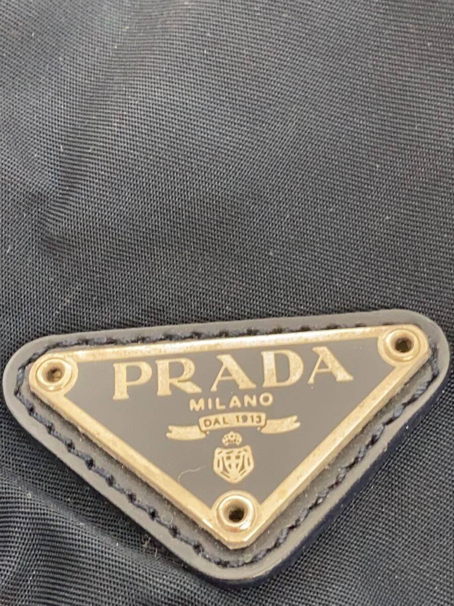 PRADA backpack nylon NVY plain - image 5