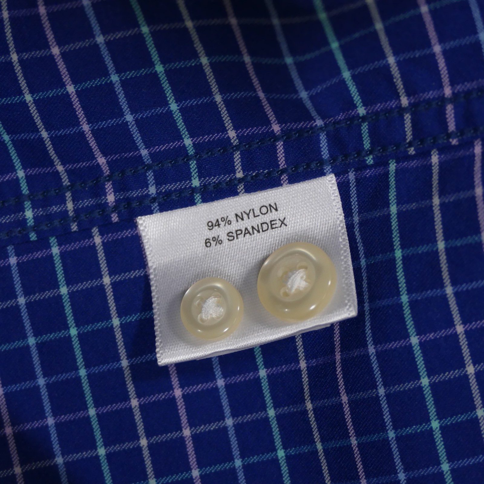 Peter Millar Performance Button Down Shirt Mens L… - image 8