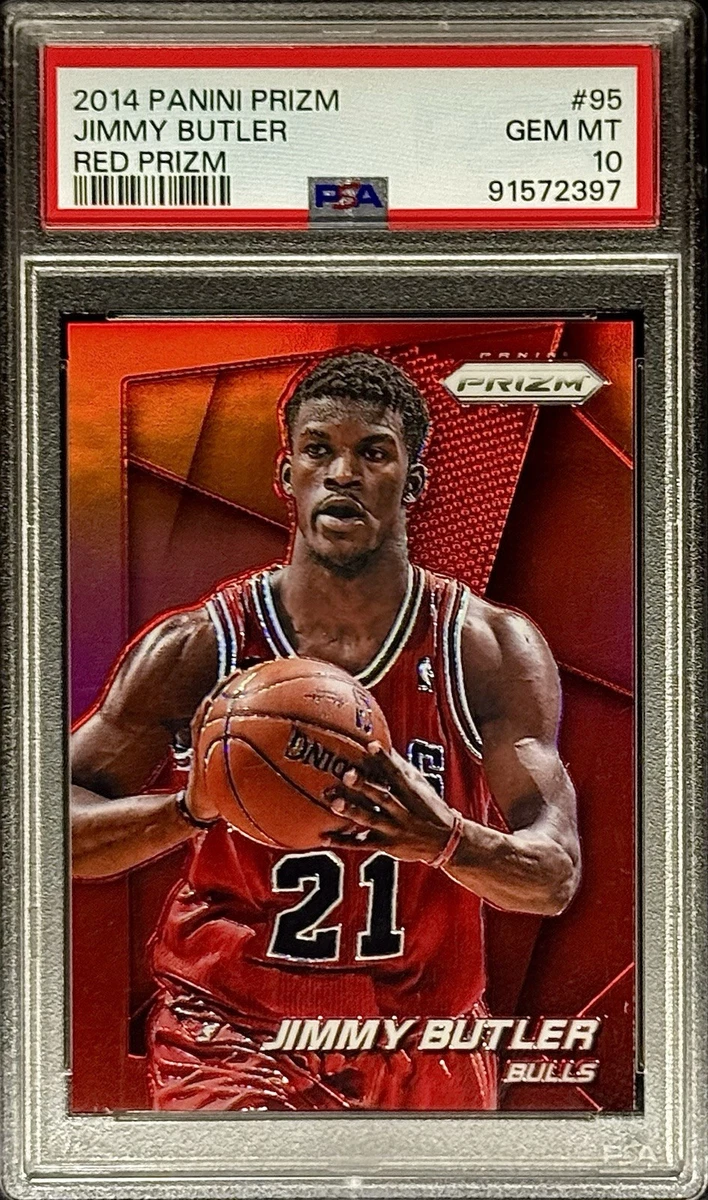 Jimmy Butler 10 Graded Basketball Sports Trading Cards