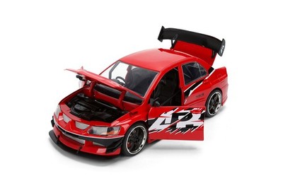 SEAN'S MITSUBISHI LANCER EVOLUTION IX - 25TH 1/24 DIECAST CAR JADA