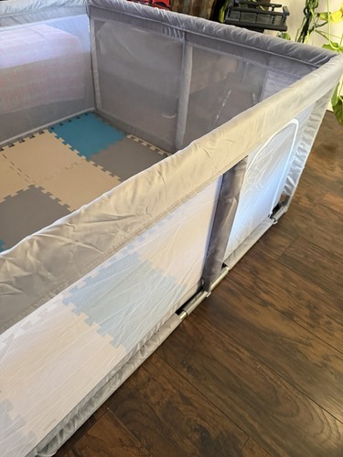 Haiksedt 70”x50” Large Baby Playpen for Babies Toddler’s or Pets NEW - Picture 3 of 6