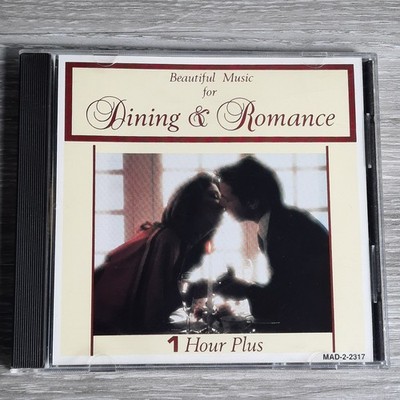 Beautiful Music for Dining & Romance CD 1 Hour Plus Classical MADACY