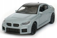 Welly Bmw M2 Grau MaßStab 1:34 1:39 4,5 Zoll Diecast Auto In Box