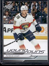 Patrick Giles 2024-25 Upper Deck #476 Young Guns Florida Panthers