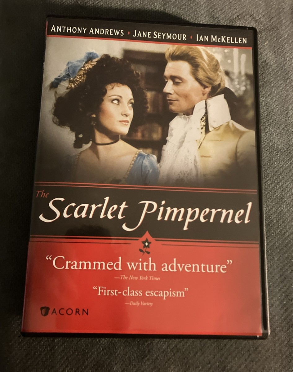 ミュージック LAREINE Scarlet Majesty DVD The Scarlet Pimpernel (DVD, 2013) Jane Seymour, Anthony Andrews