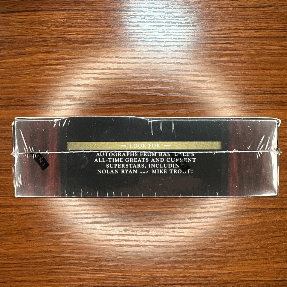 Panini Signature Series Baseball 2012 caja de pasatiempos sellada trucha Harper Ichiro Rose Foto 3 de 4
