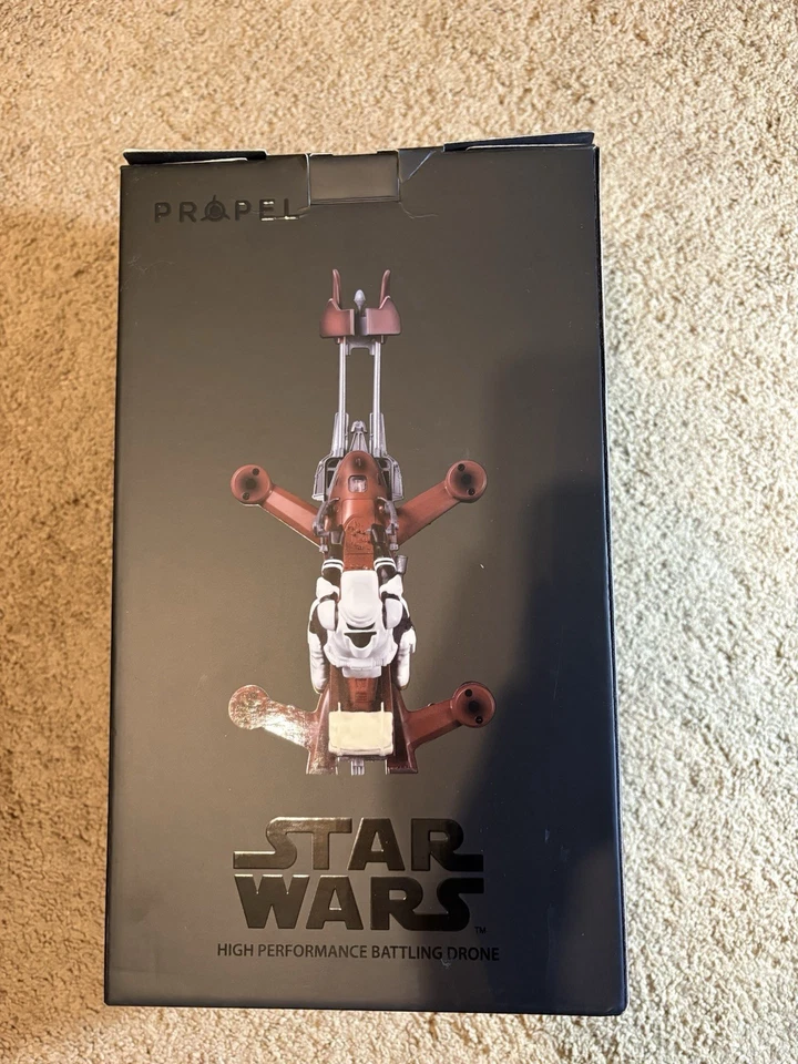 Propel Star Wars Special Collectors Edition Battling Drone 74-Z Speeder Bike - Image 3 of 4