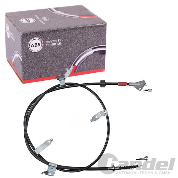 A.B.S. Handbremsseil Hinten Rechts Passend FüR Toyota Auris Corolla | K10112-image