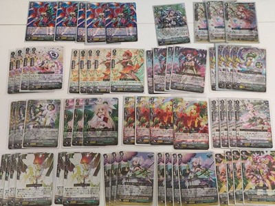 Cardfight Vanguard Neo Nectar Set Trailing Rose RRR Rainbow Wood SP PR