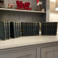 1885 Antique Book Set - The Waverley Novels - Sir Walter Scott  - 24 Books