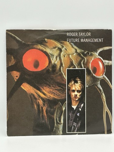 Roger taylor future management 7”ps 1983 Original Vinyl Unplayed. Mint. Queen - Picture 3 of 3