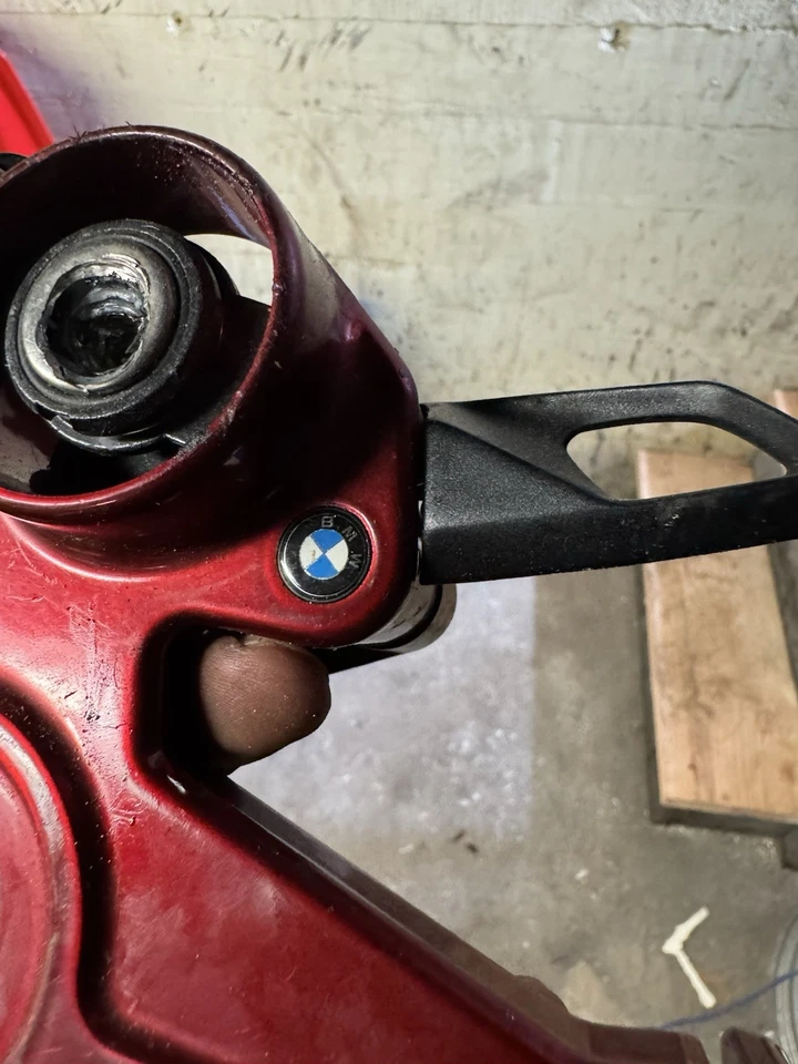 09-14 BMW S1000RR ABRAZADERA TRIPLE ÁRBOL  Foto 3 de 4