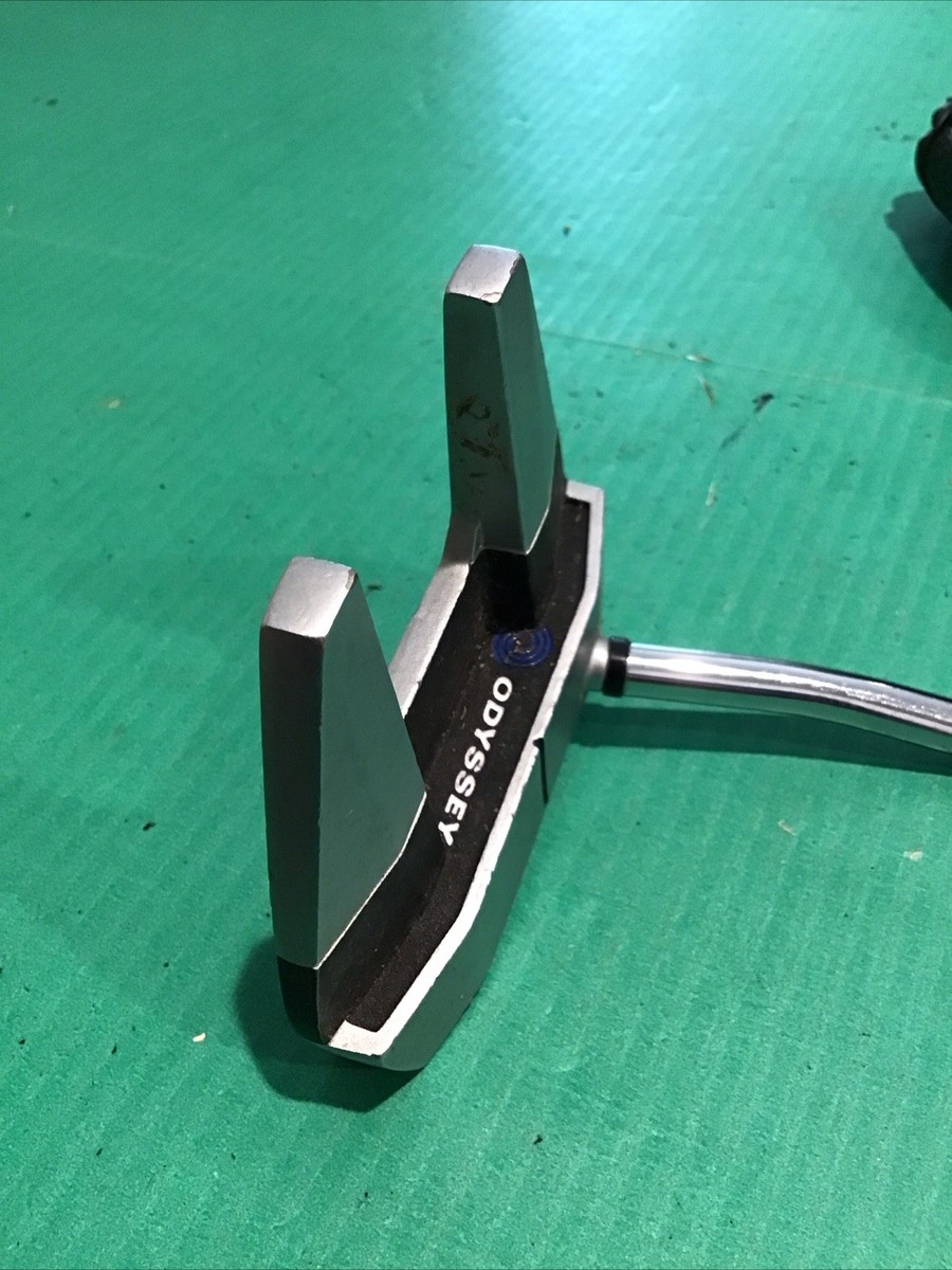 NEUF CUIVRE VISAGE Odyssey Works Rossie I Versa Tank Putter 87cm Manche