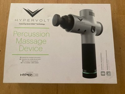 Hyperice Hypervolt Percussion Massage Device 53000-001-00 CANNOT TURN ON