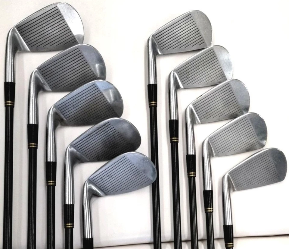 BRIDGESTONE TourStage V3000 Iron Set 3-9,P,S,P/S HARMOTECFIBER CRAFT FCI-09 Used - Image 3 of 4