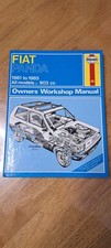 FIAT PANDA 1981-1985 HAYNES MANUALE OFFICINA 793 IN BUONE CONDIZIONI USATO inc OMAGGIO P&P