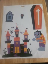 Halloween Window Clings