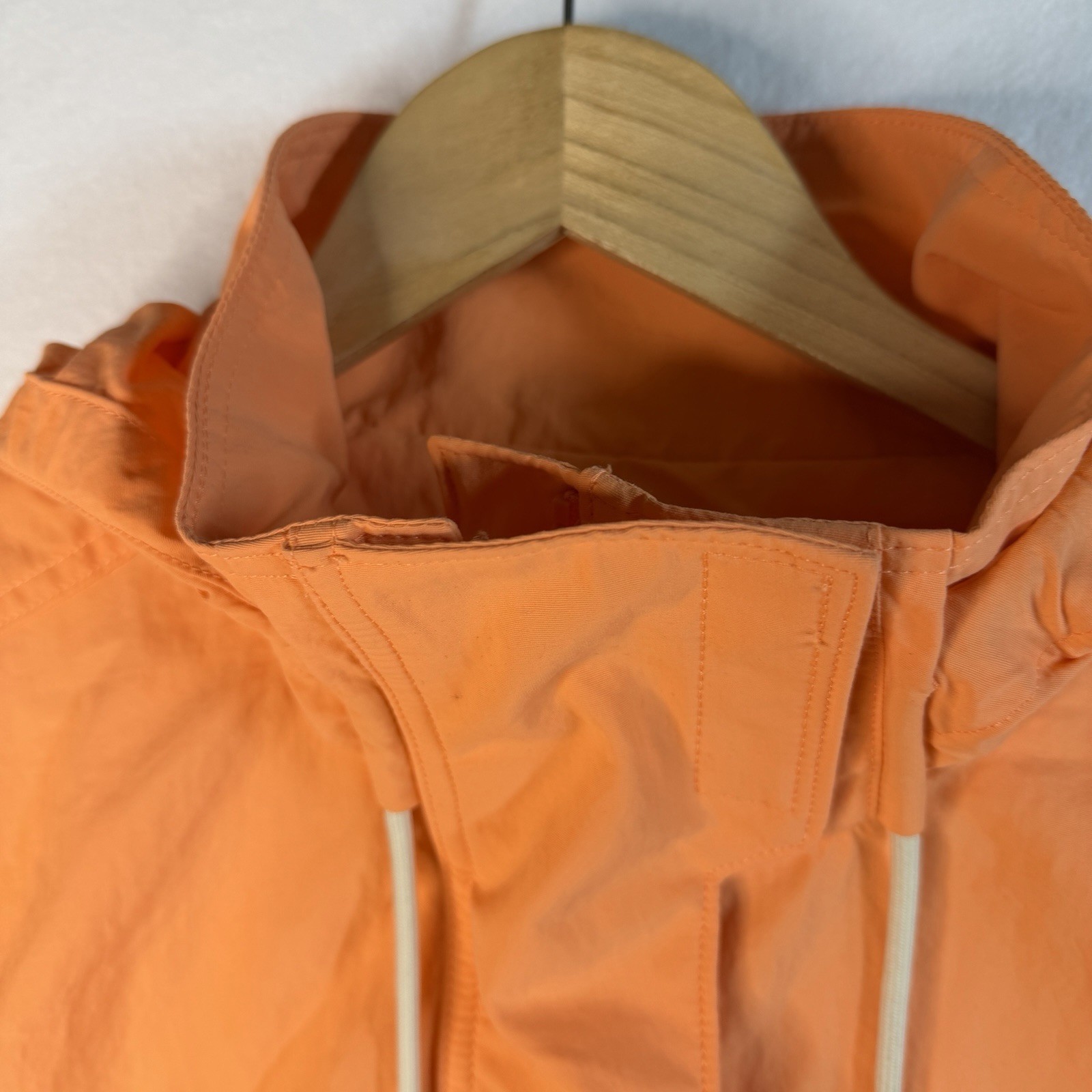 Patagonia Skysail Jacket Orange Women's Medium Relaxed Fit NetPlus Recycled NWT thumbnail 2