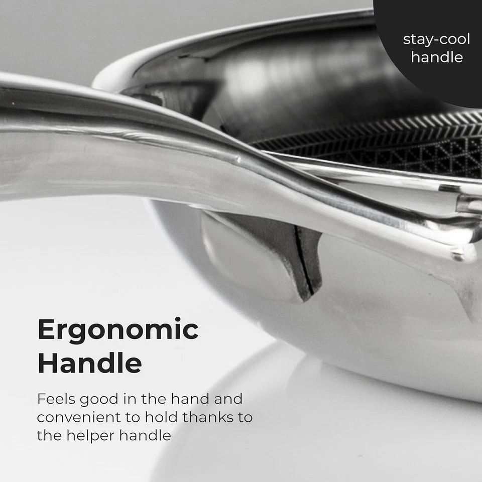 Black Cube Quick Release Cookware 7 Piece Set, Assorted Sizes Set of 7, - Image 4 of 4